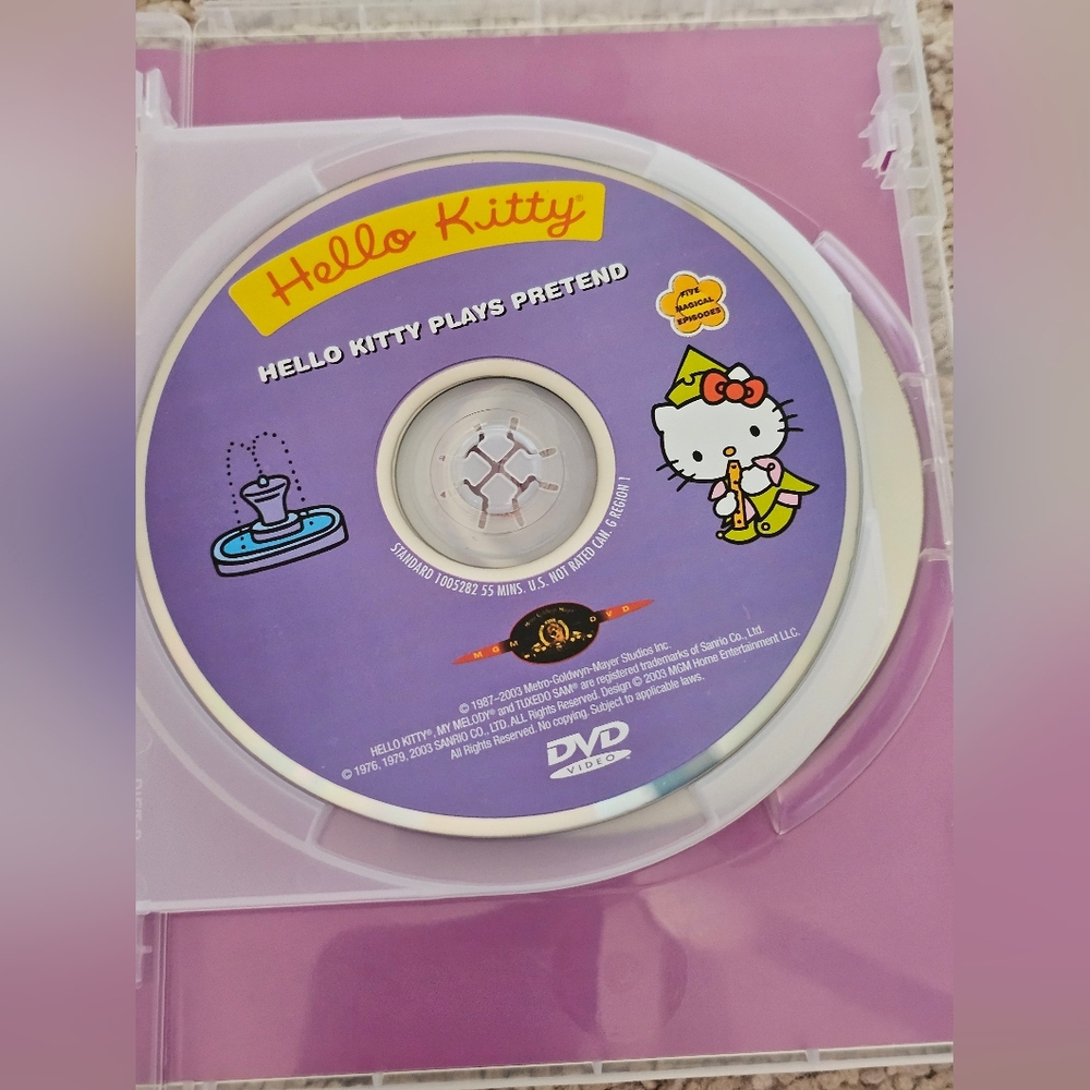 Hello Kitty Triple Feature Pack (DVD 2-Disc Set) - Excellent Condition - Picture 4 of 5